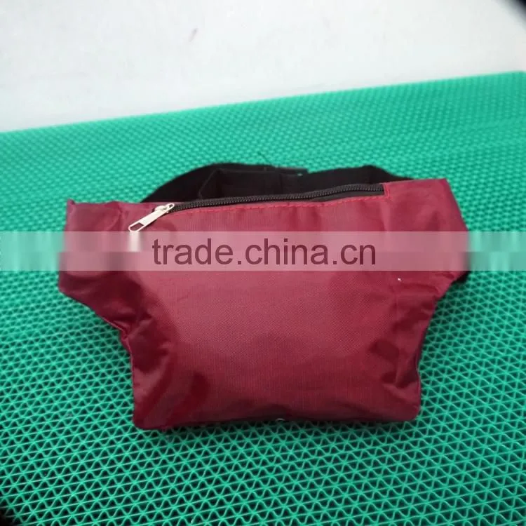 Red Promotion Waist Bag New Products Waist Bag