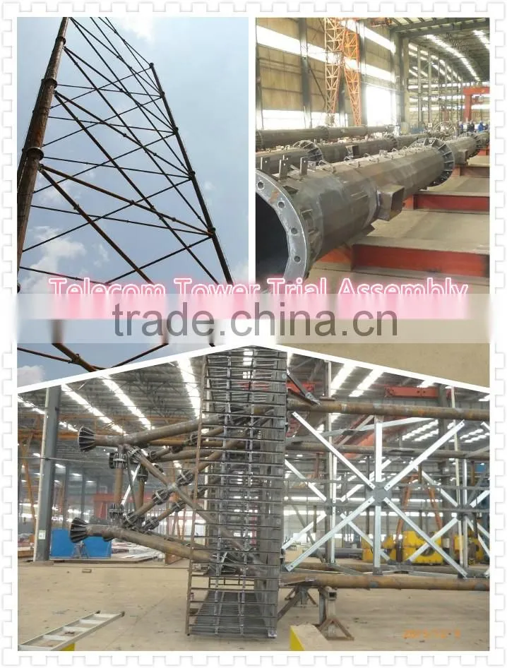 HISTRO Galvanizing Power Steel Tower