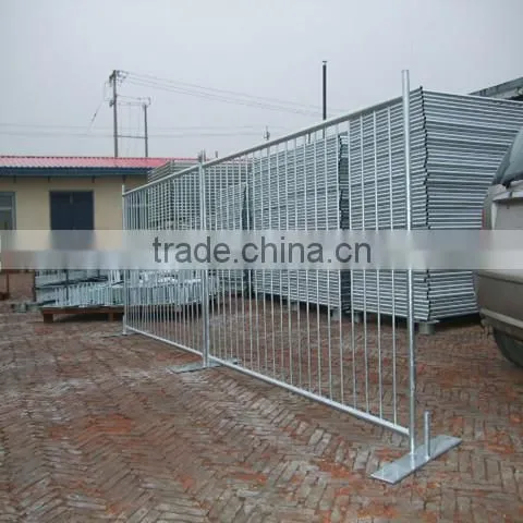 Used galvanized pool fence design