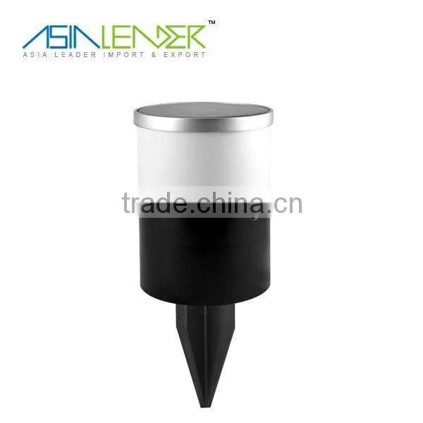 Modern design solar garden light sensor