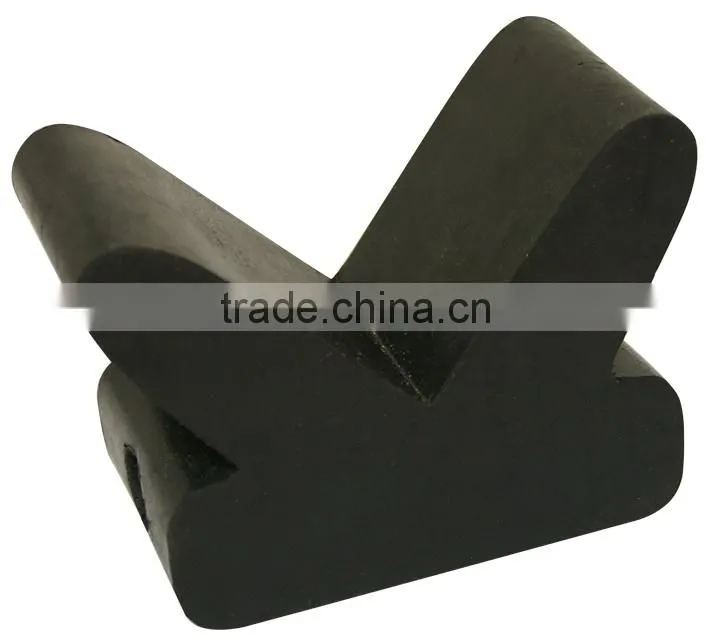 Rubber Trailer Snub V Block