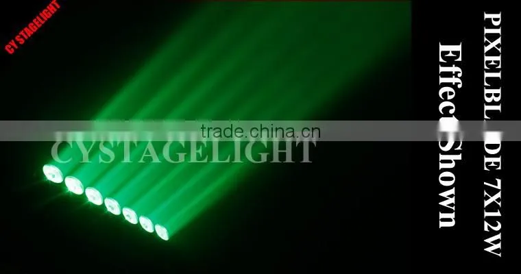 PixelBlade 7 Led Moving Head Light Pixel Bar Rotation Beam Light
