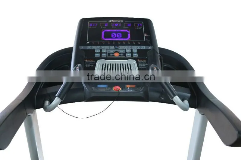 High Quality Semi Commercial Curve Treadmill With Fan