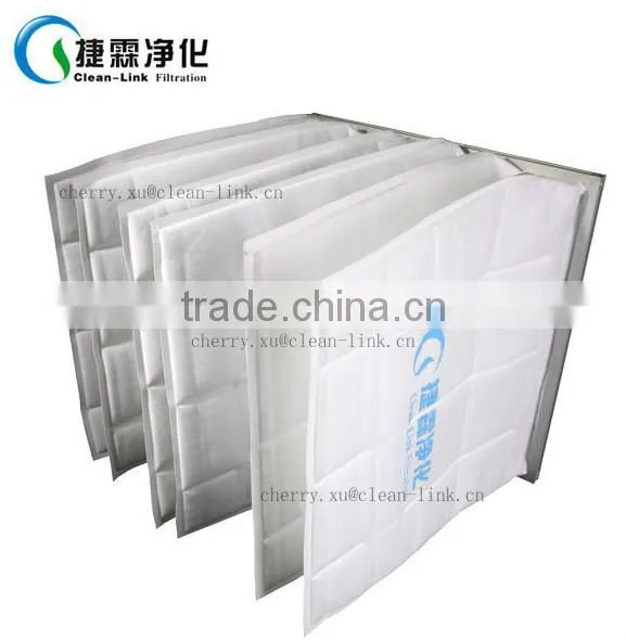 G3-F8 manufacturer air filter hot melt pocket filter