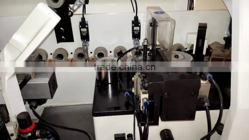 Automatic PVC edge strip gluing banding machine