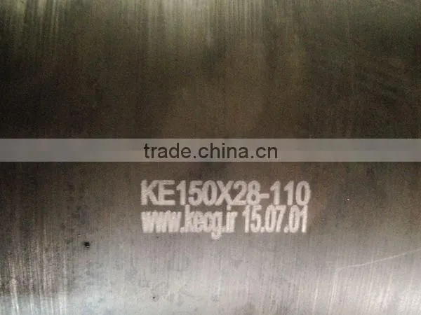 PE granulation Screw Barrel