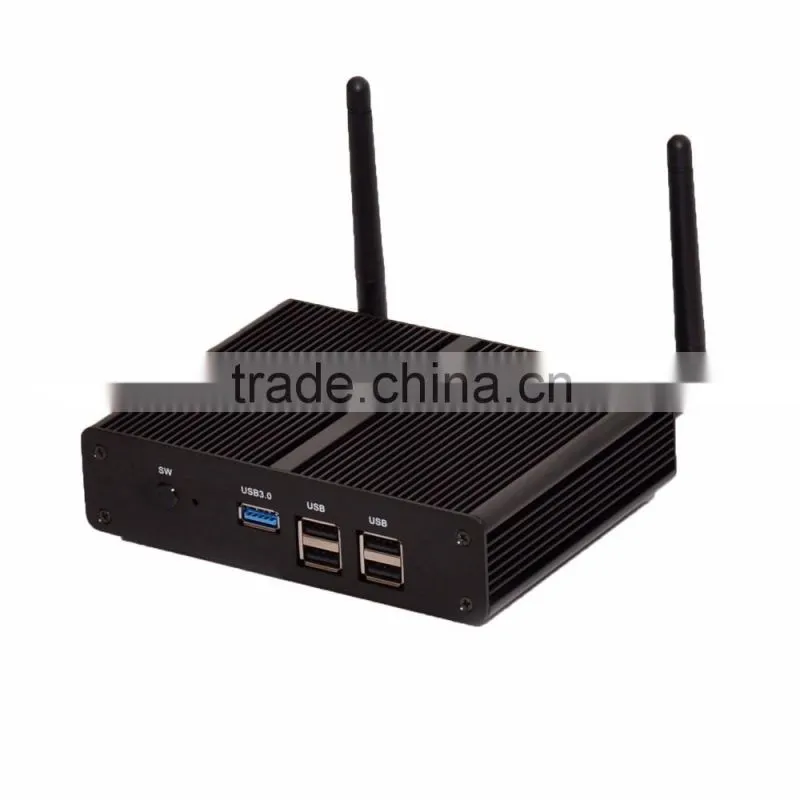 Newest FMP06M-N2920 with Intel Mini PC Win Pro Quad core cpu Intel 1080P HDMI resolution Dual RAM, mini pc dual antenna wifi