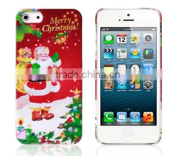 Promotion Gift Merry Christmas Santa PC Plastic Case For iPhone 6s