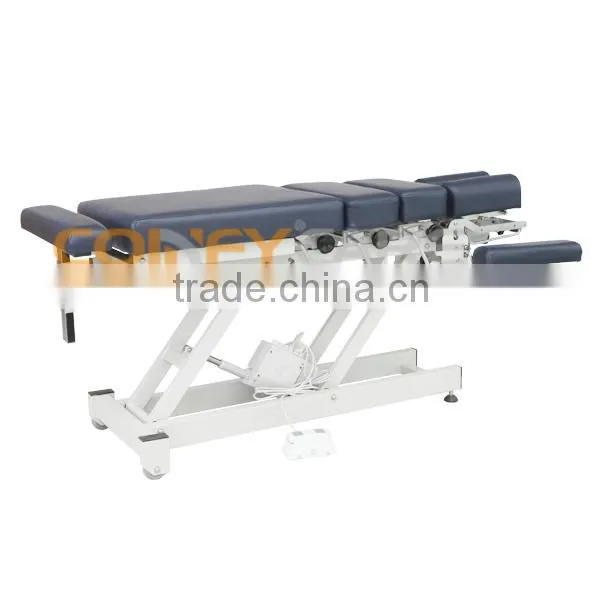 COINFY EL08 physiotherapy treatment beds chiropractic bed