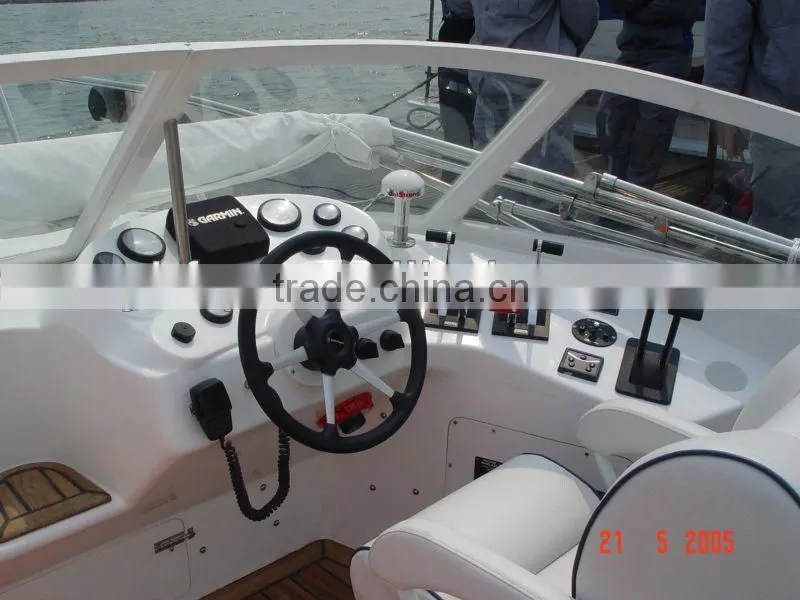 YH113 11m fiberglass best large rescue boat with diesel engine