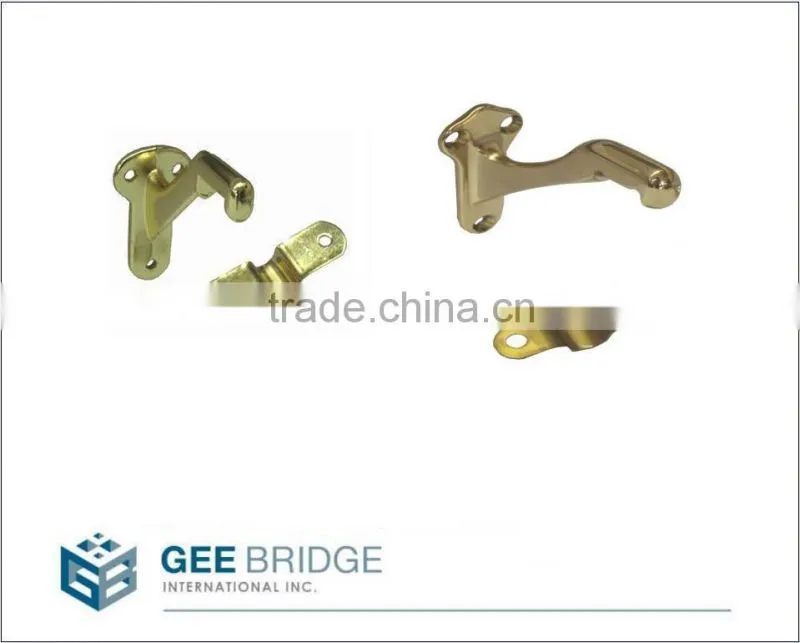 0205212 Zinc Die Cast Wall Mounted Connector Handrail Support Holder Bracket