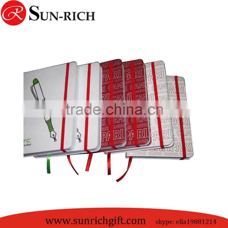 2015 hardcover A5 journal notebook promotion notebook cheap paper notebook