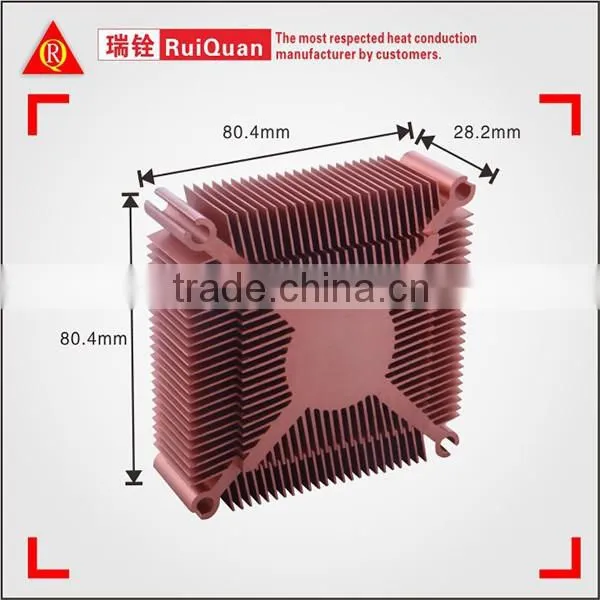 Copper base extrusions heatsink /VGA HEATSINK /Copper cpu heatsink