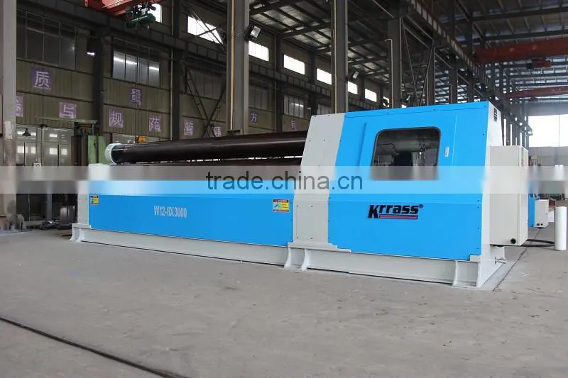 W12 plate rolling machine price witrh CE