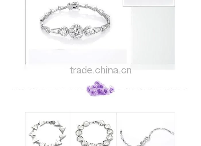 wholesale silver exquisite gold tube bangle