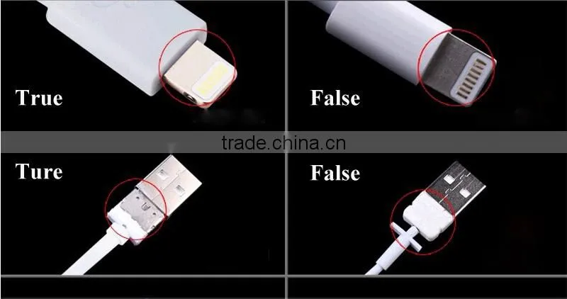 Phone 8Pin MFi USB data charger cable