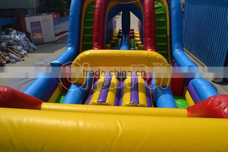 adrenaline rush obstacle course giant inflatable obstacle course for kids & adults