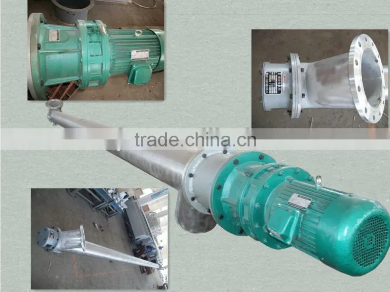China high quality mobile Auger Conveyor for powder,granule