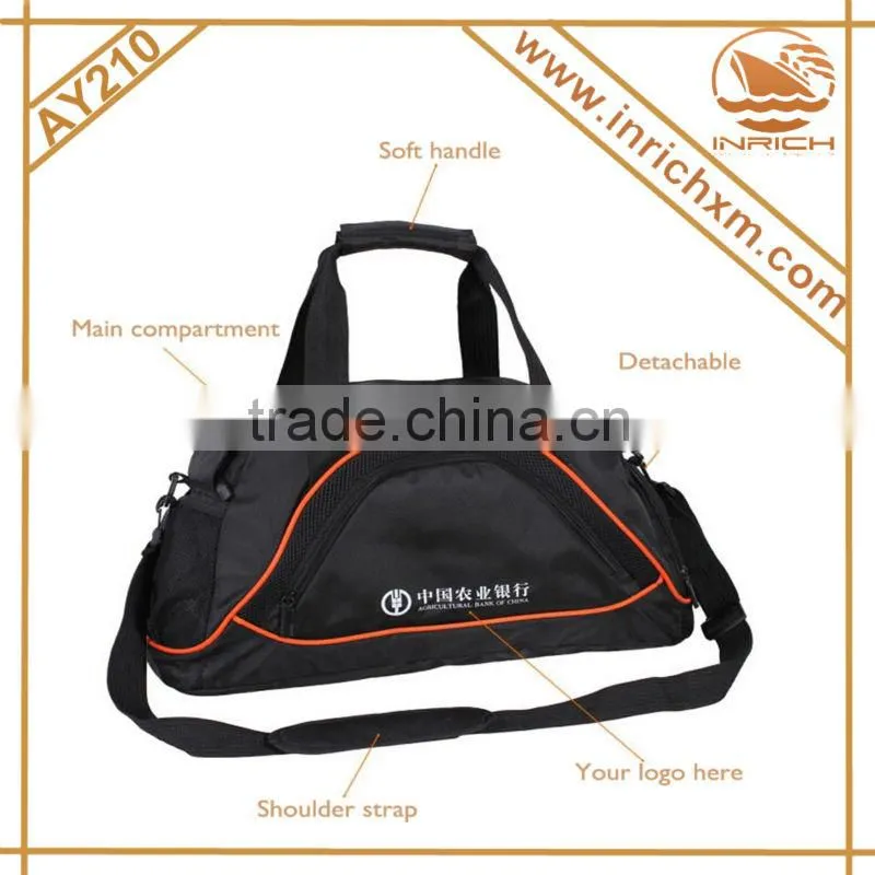 Convinient Travel Garment Bag With Shoe Compartment Trave Organizer Bag