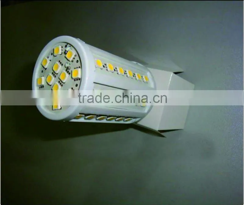 AC85-265V input globe used 36pcs SMD5050 5W led corn light/E27 led bulb light