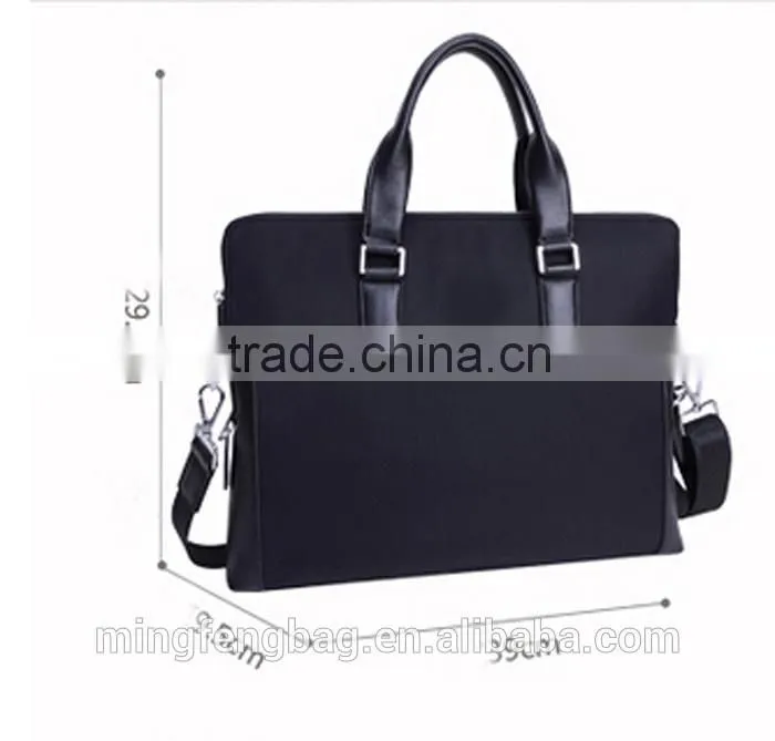 Hot Sale Fashion Men Briefcase Handbag Vintage High Quality Waterproof Single Shoulder Business Bag for Men