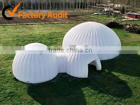 inflatable dome tents for wedding/ party/events