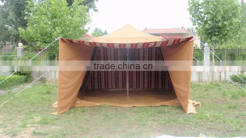 Steel Pole and canvas material Arabian tents