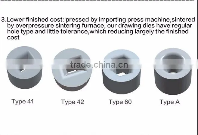 Manufacture supply tungsten carbide cold heading dies carbide heading dies