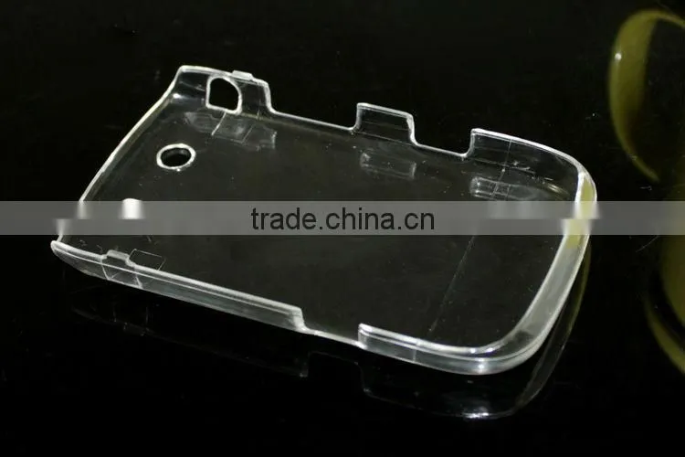 Transparent Crystal Case Cover for BlackBerry Torch 9800