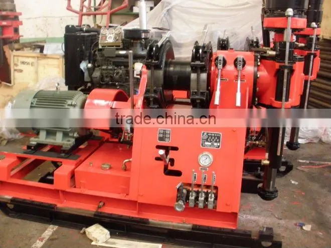 Multi-purpose drilling machine! HGY-300 Portable Construction Drilling Rig