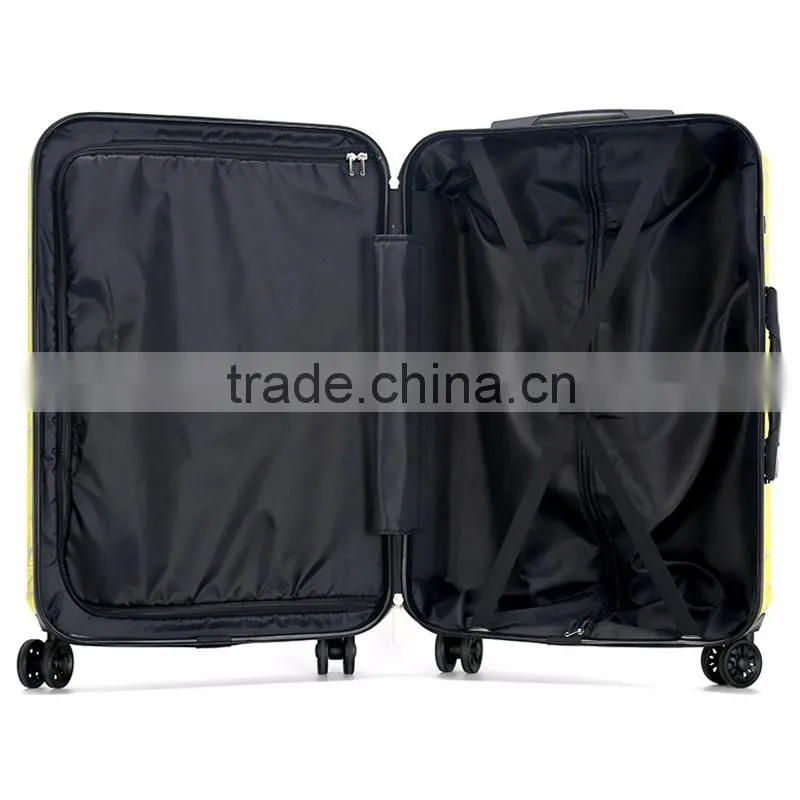 Good Quality Flower Print ABS PC Luggage Eminent Hard Luggage