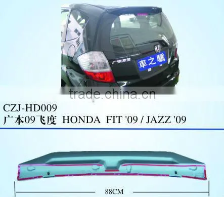 abs rear spoiler for Jazz'2009