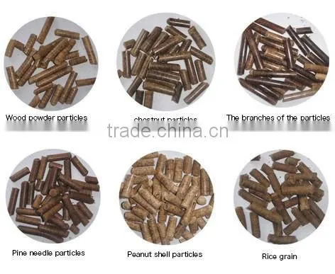 Dry biomass fuel disc pelletizer ring die granule machine