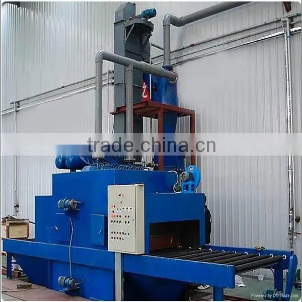 metal shot sand blasting machine