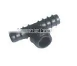 barbed male tee hose fitting