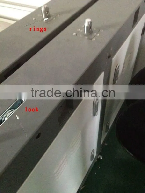 easy installation rental flexible led screen