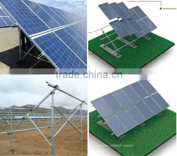 Solar Ground Mounting System