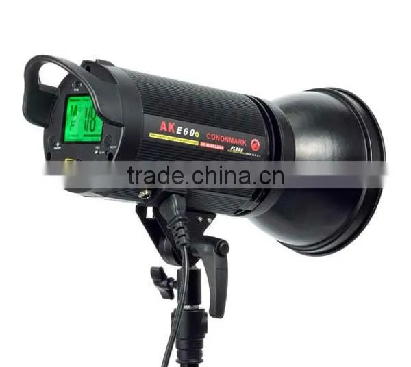 AKE series 400WS/600WS/800WS HSS studio flash for photography
