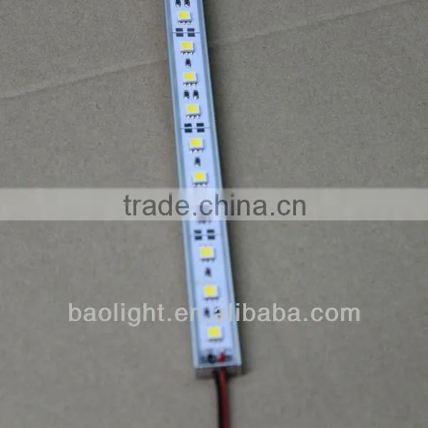 China manufacturer 1m led rigid strip 5050smd 12volt with connector
