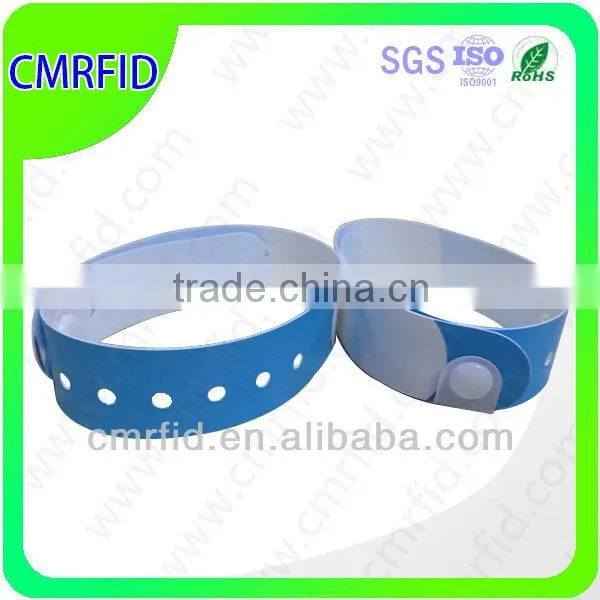New style personal nfc custom woven nylon wristband for events