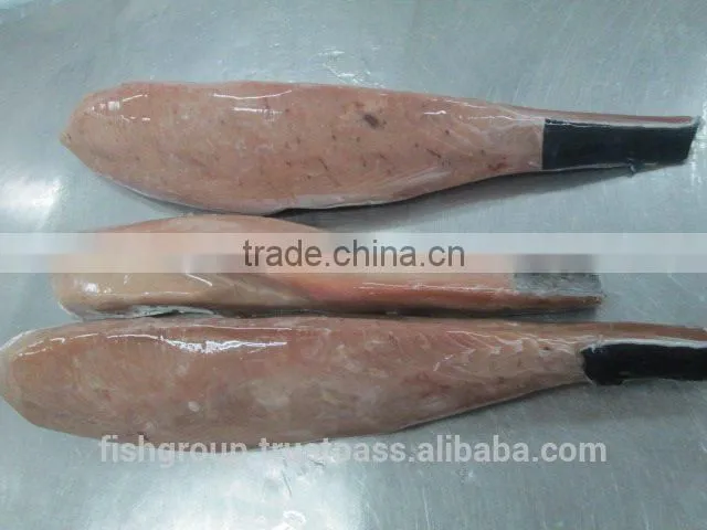 YELLOWFIN TUNA LOINS WITH ONE INCH SKIN PATCH