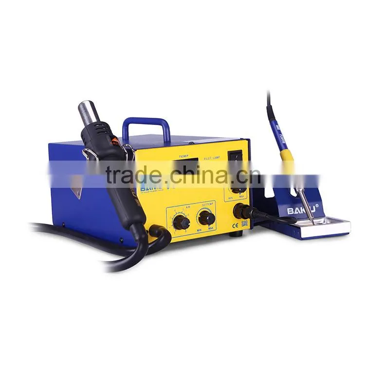 2 in 1 BAKU New Design BK701L Lead-free hot air desoldering SMD Rework Station
