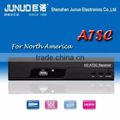 HOT FULL HD 1080P ATSC DECODIFICADOR RECEPTOR DE DIGITAL SET TOP BOX MEXICO