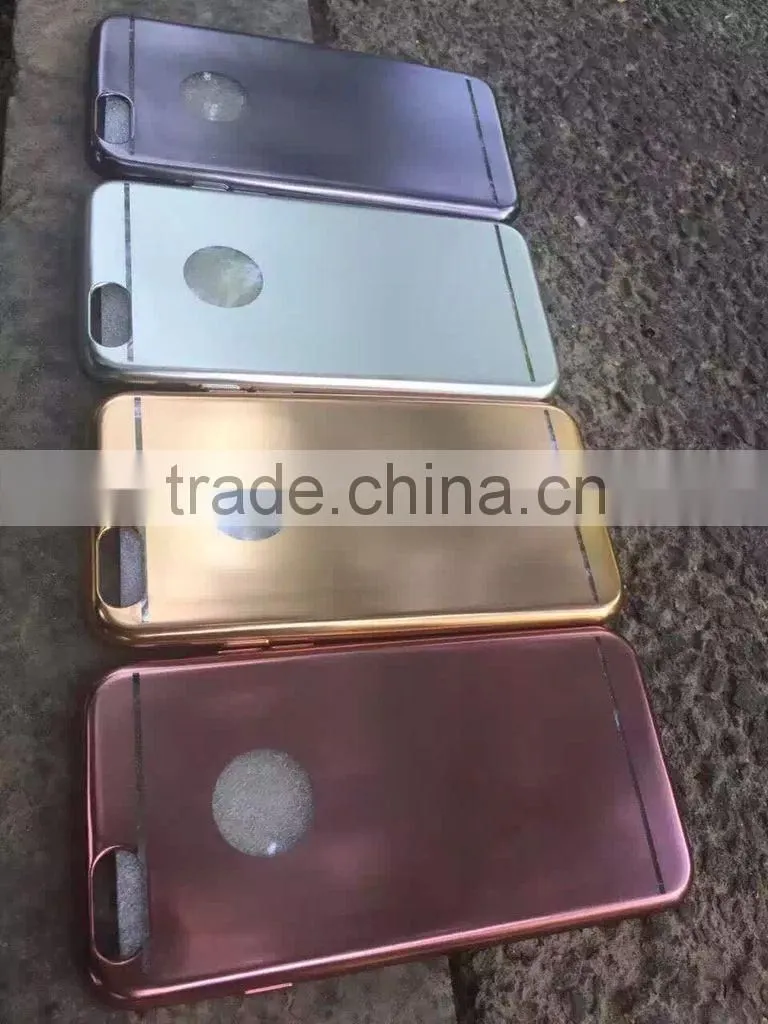 2016 electroplate deisgn tpu mobile phone cover case for iphone samsung galaxy