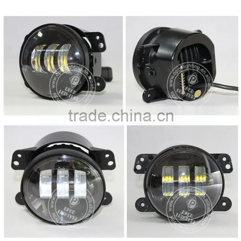 New Iterm fog light for jeep,30w 4" fog light for jeep