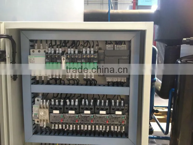 transparent block ice maker with Bitzer Compressor