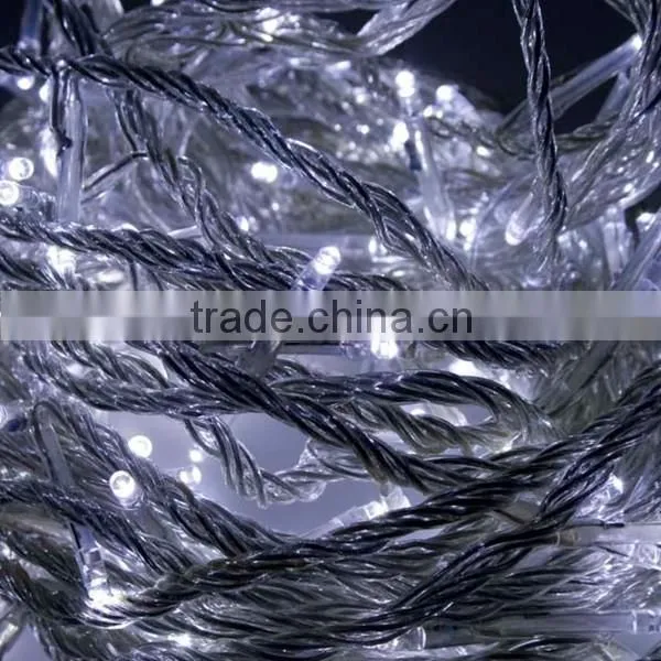 2016 Christmas Rubber Wire decorative covers for string lights indoor,led christmas string light