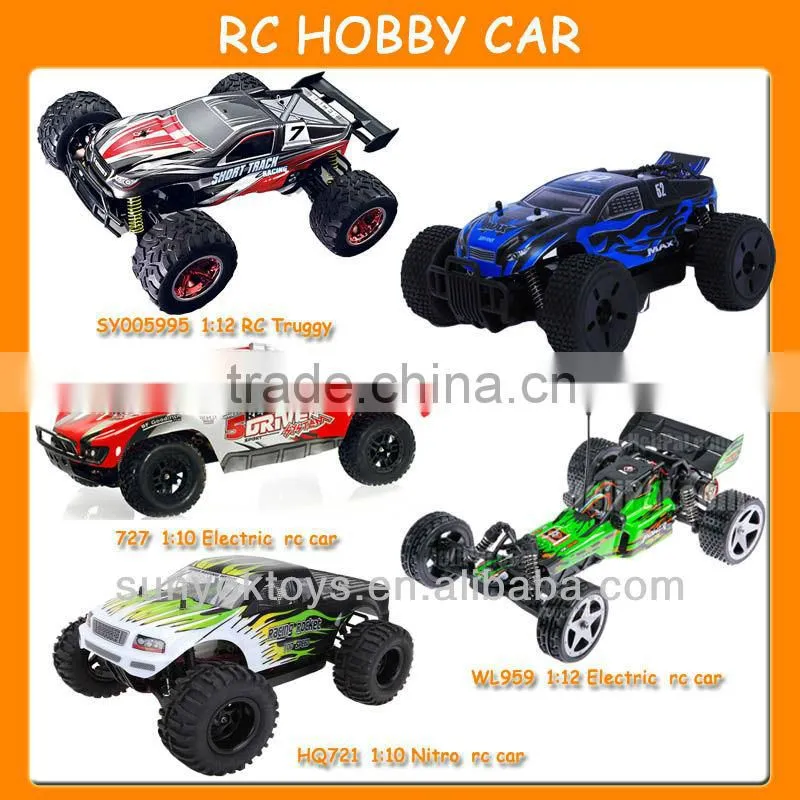 Racing Car ! 1:14 4x4 High Speed Rc Cars (30km/h)