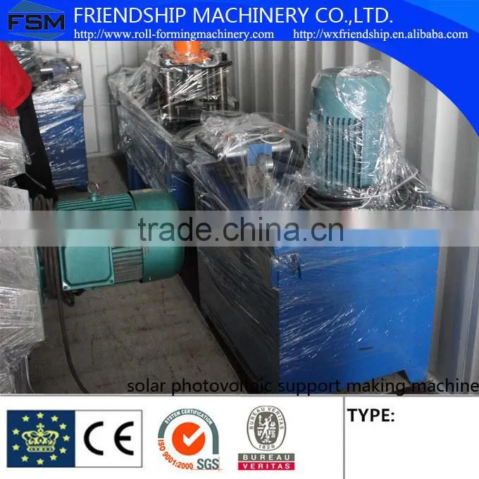 Guiding Channel of Shutter Door Roll Forming Machine