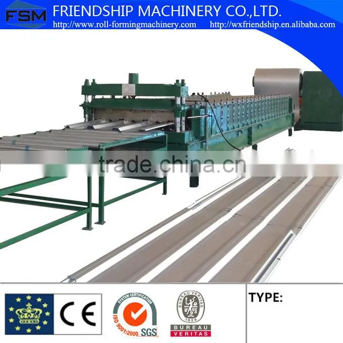 Iron Floor Deck Plate Roll Forming Machine